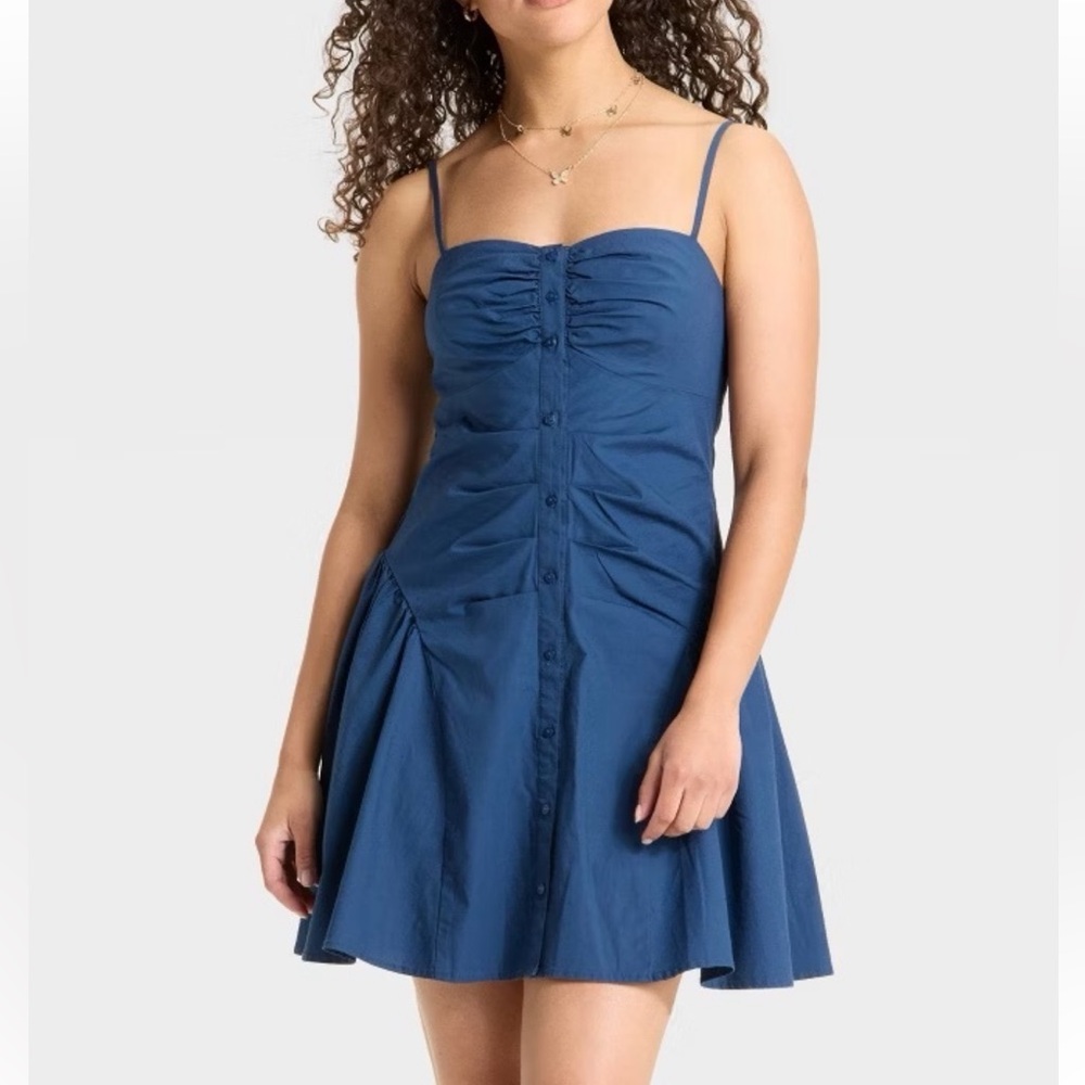 Women's Blue Dress new